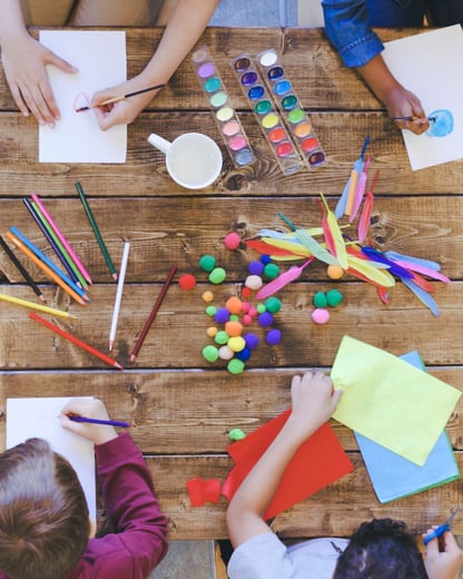 Black And White Minimalist Workplace Wellness Instagram Post