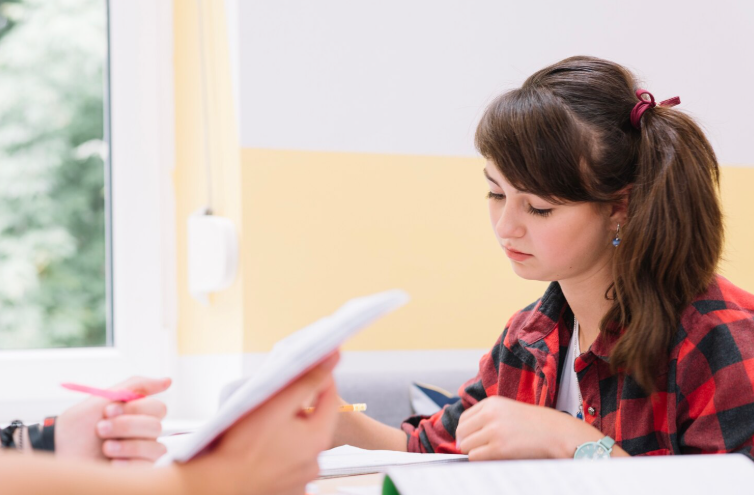 Talking Kindly to Themselves