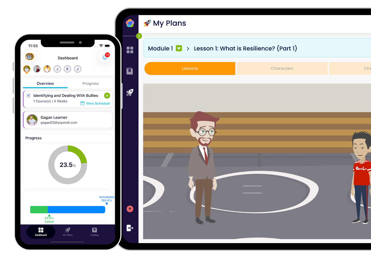 Emotional Resilience Course for Kids