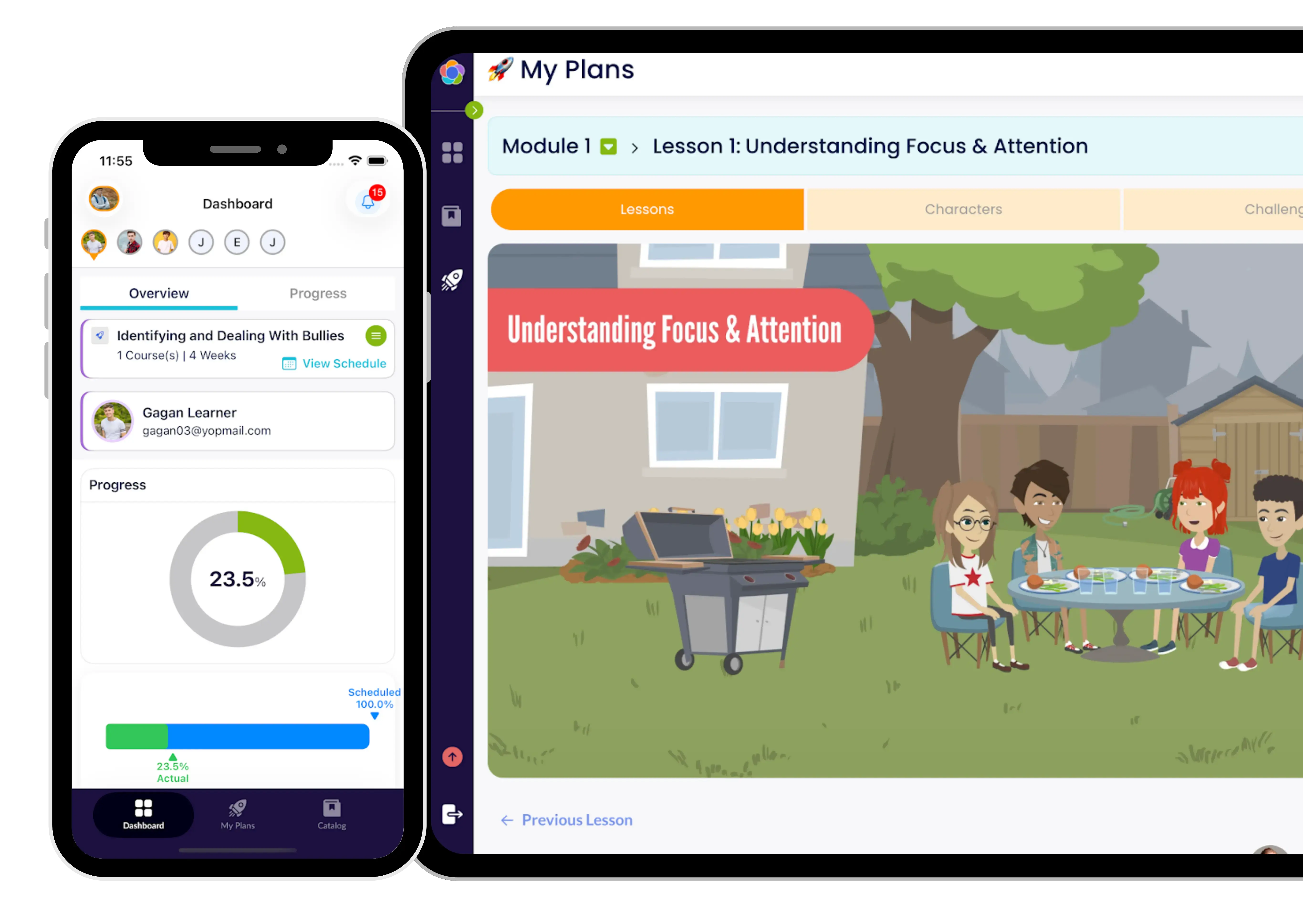 Self-Management Course for Kids
