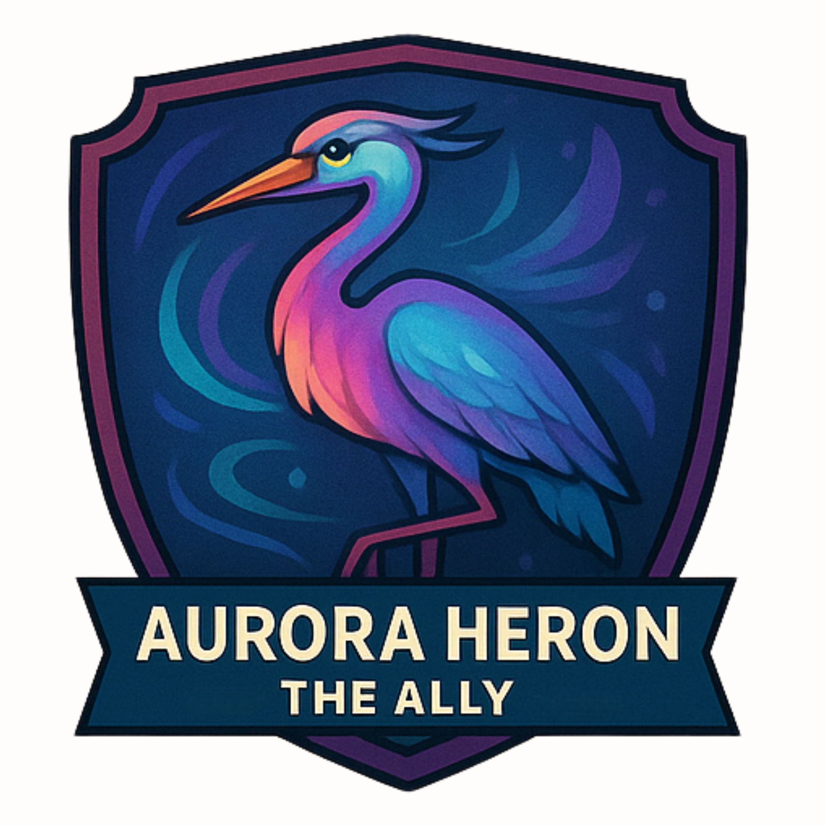 Aurora Heron – The Ally