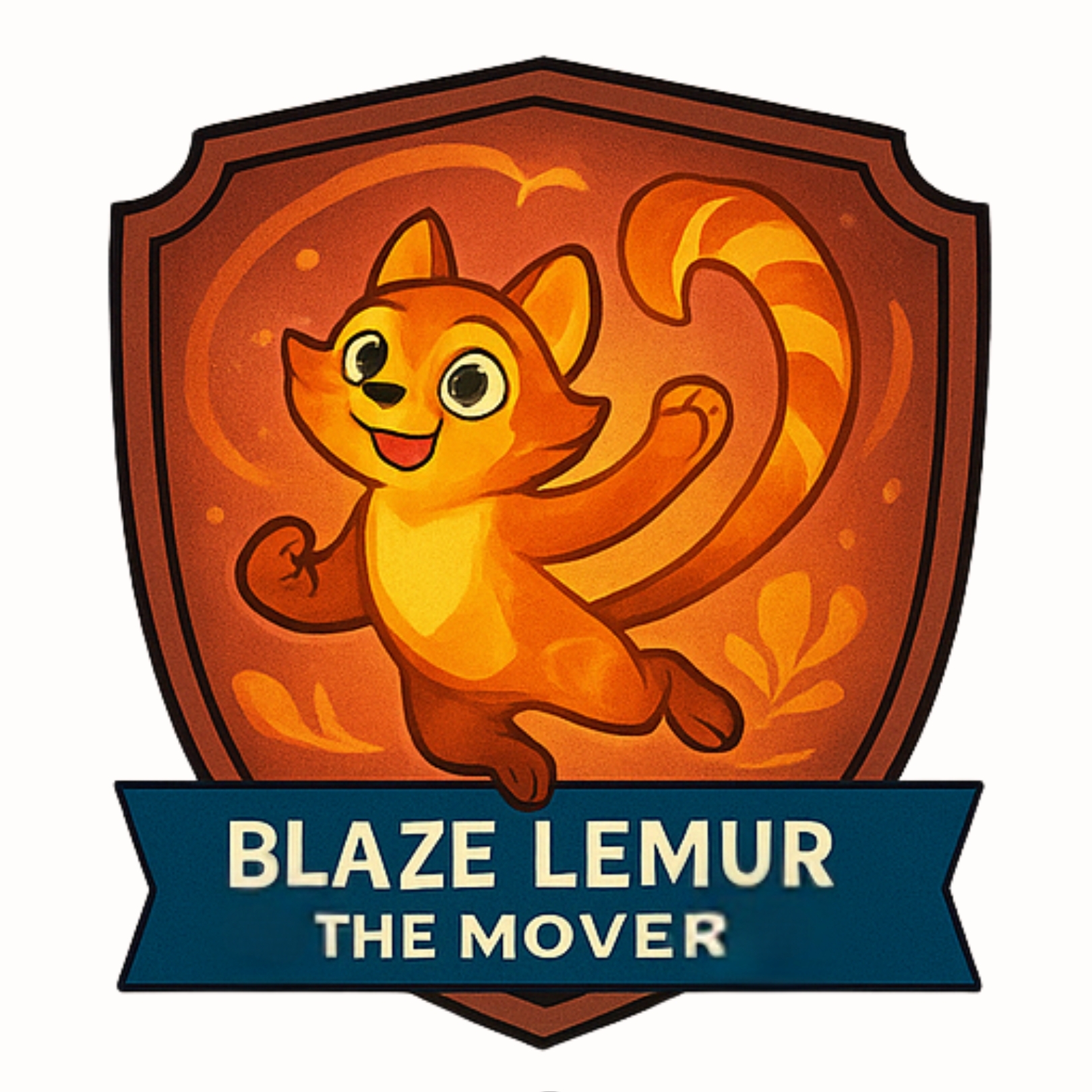 Blaze Lemur – The Mover