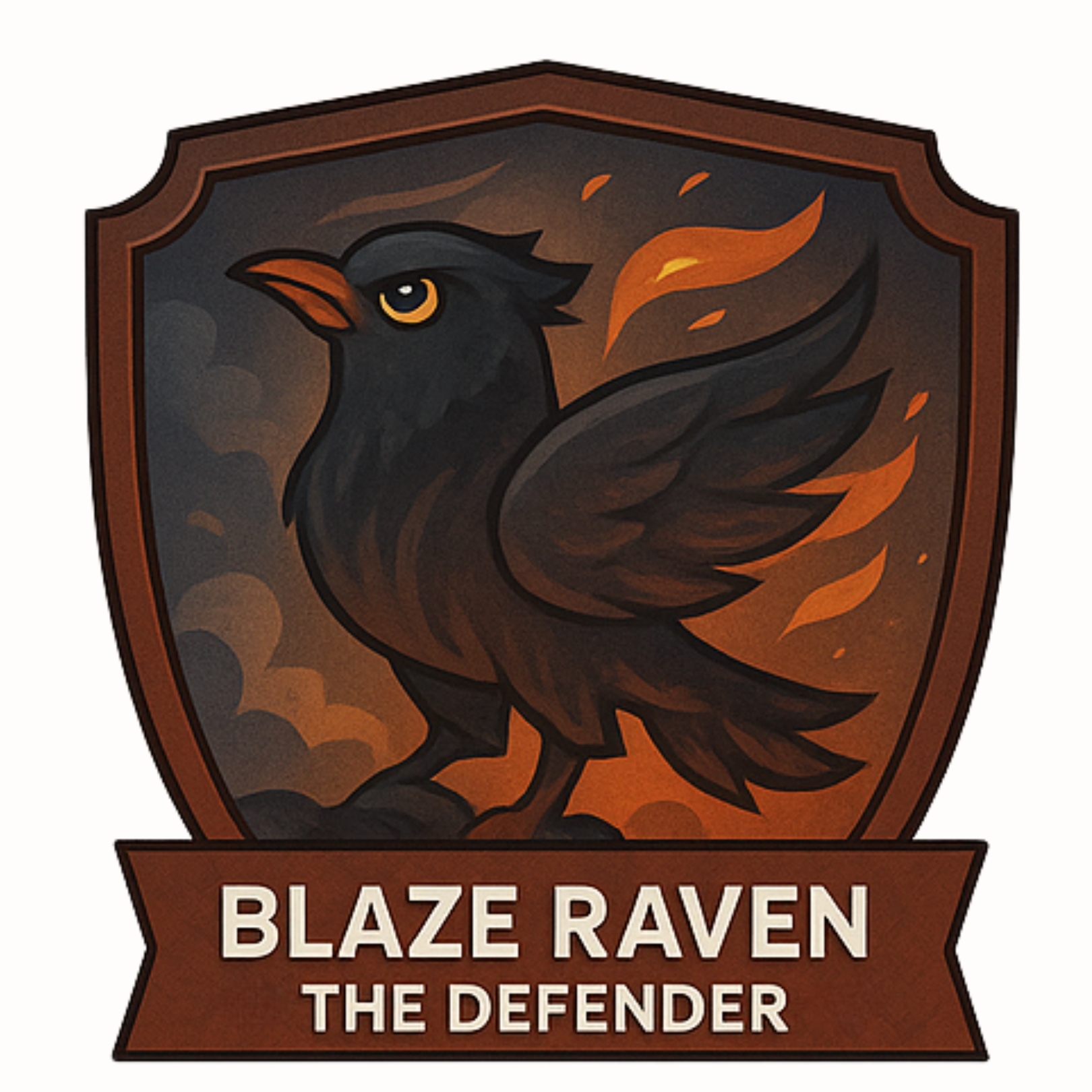 Blaze Raven – The Defender