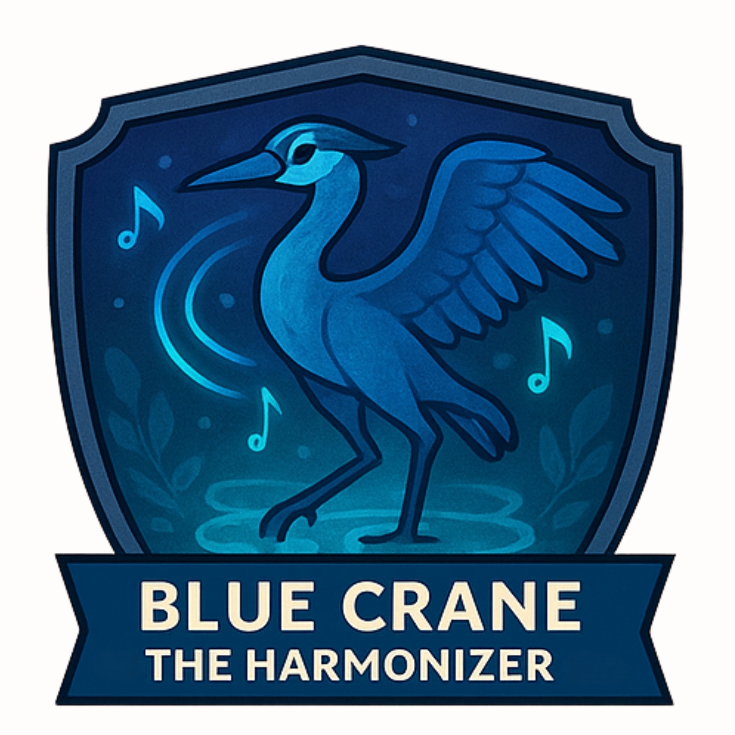 Blue Crane – The Harmonizer