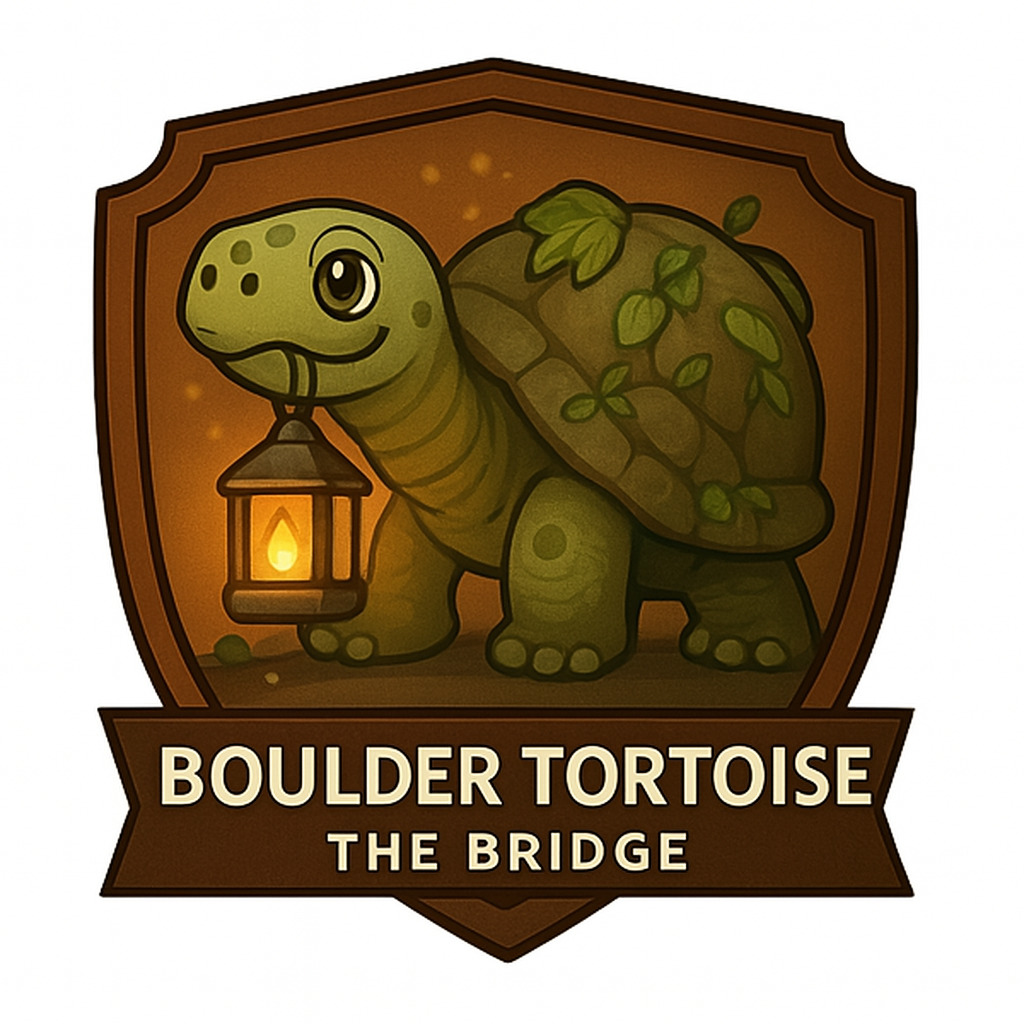 Boulder Tortoise – The Bridge
