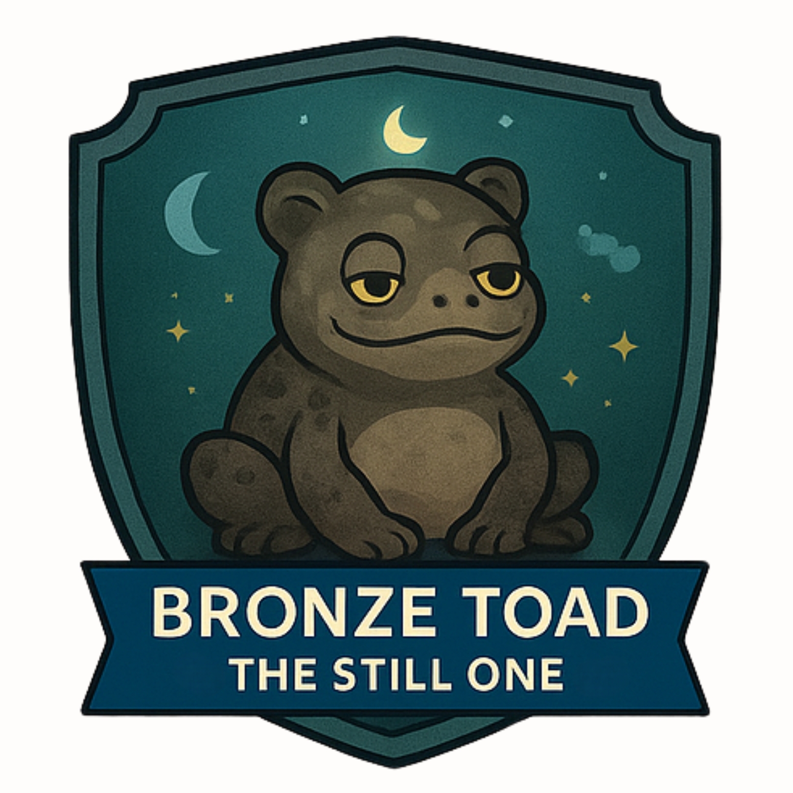 Bronze Toad – The Still One