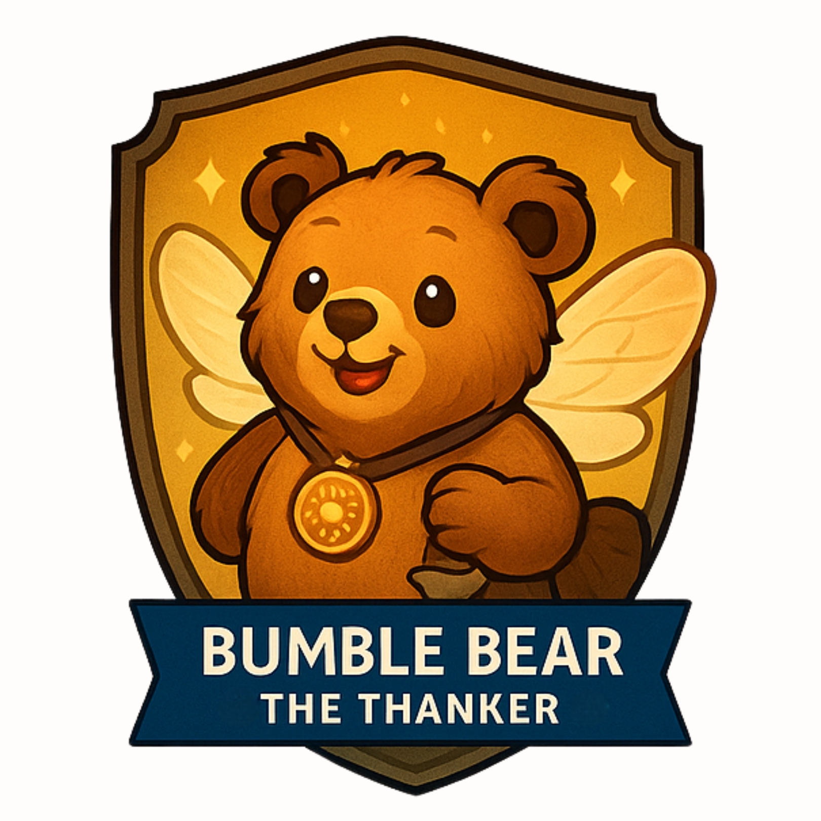 Bumble Bear – The Thanker