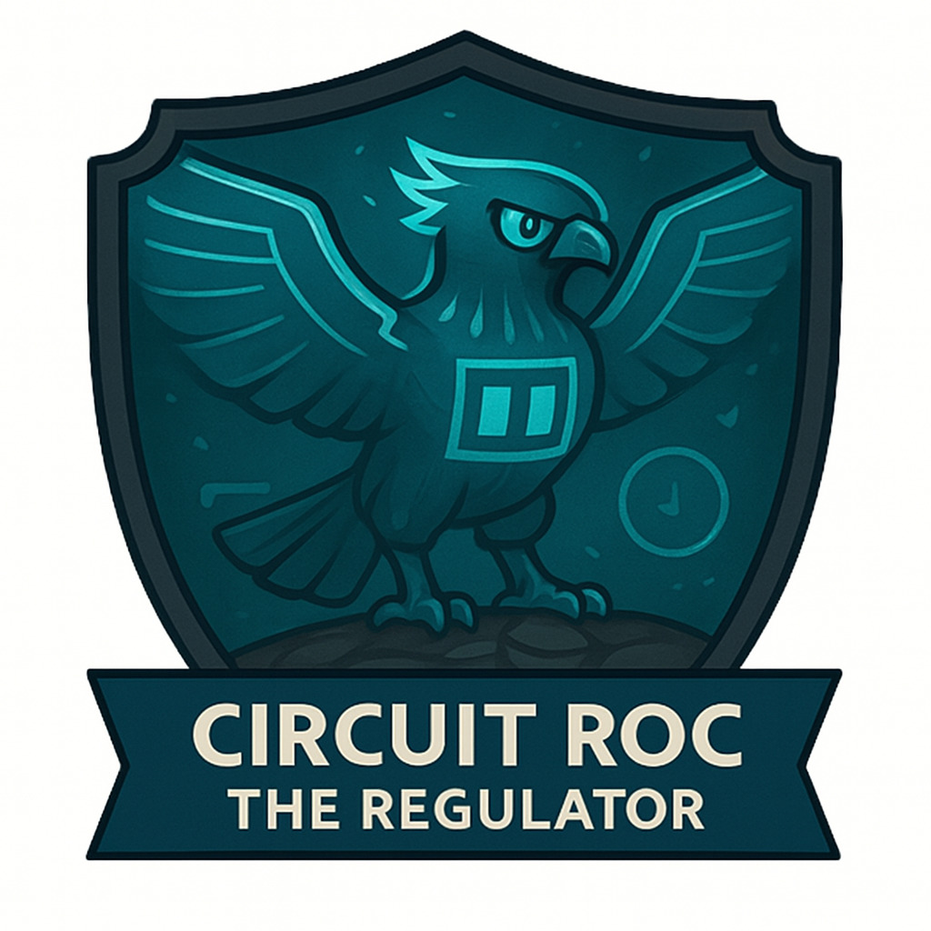 Circuit Roc – The Regulator