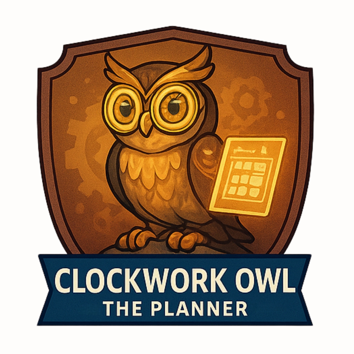 Clockwork Owl – The Planner