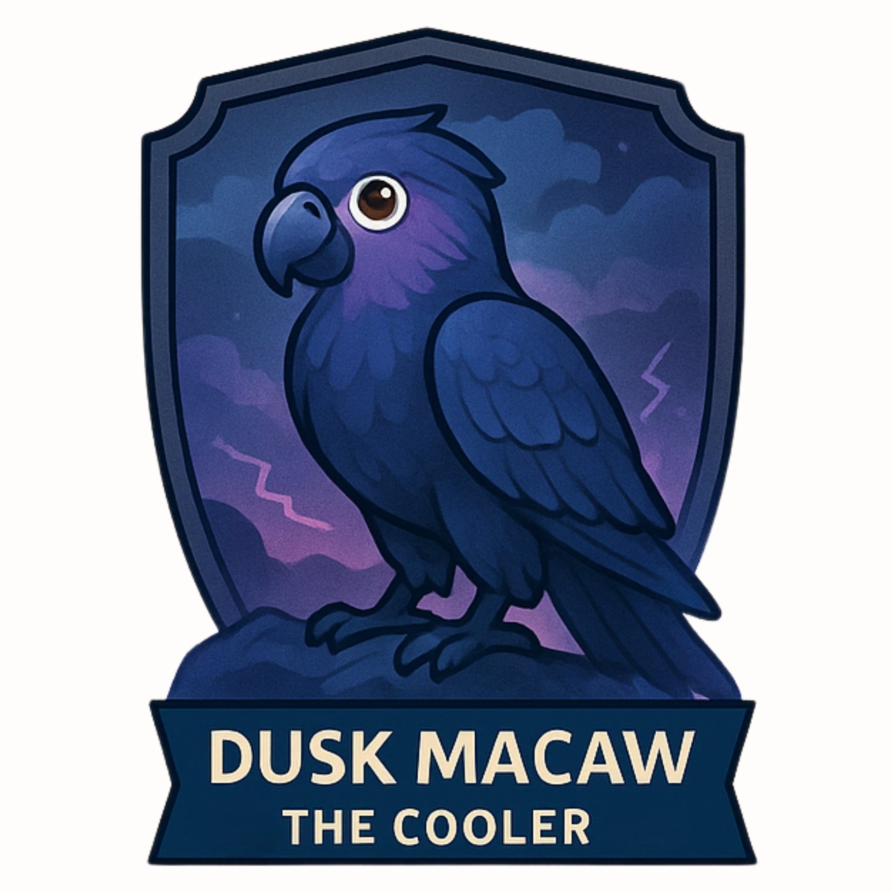 Dusk Macaw – The Cooler
