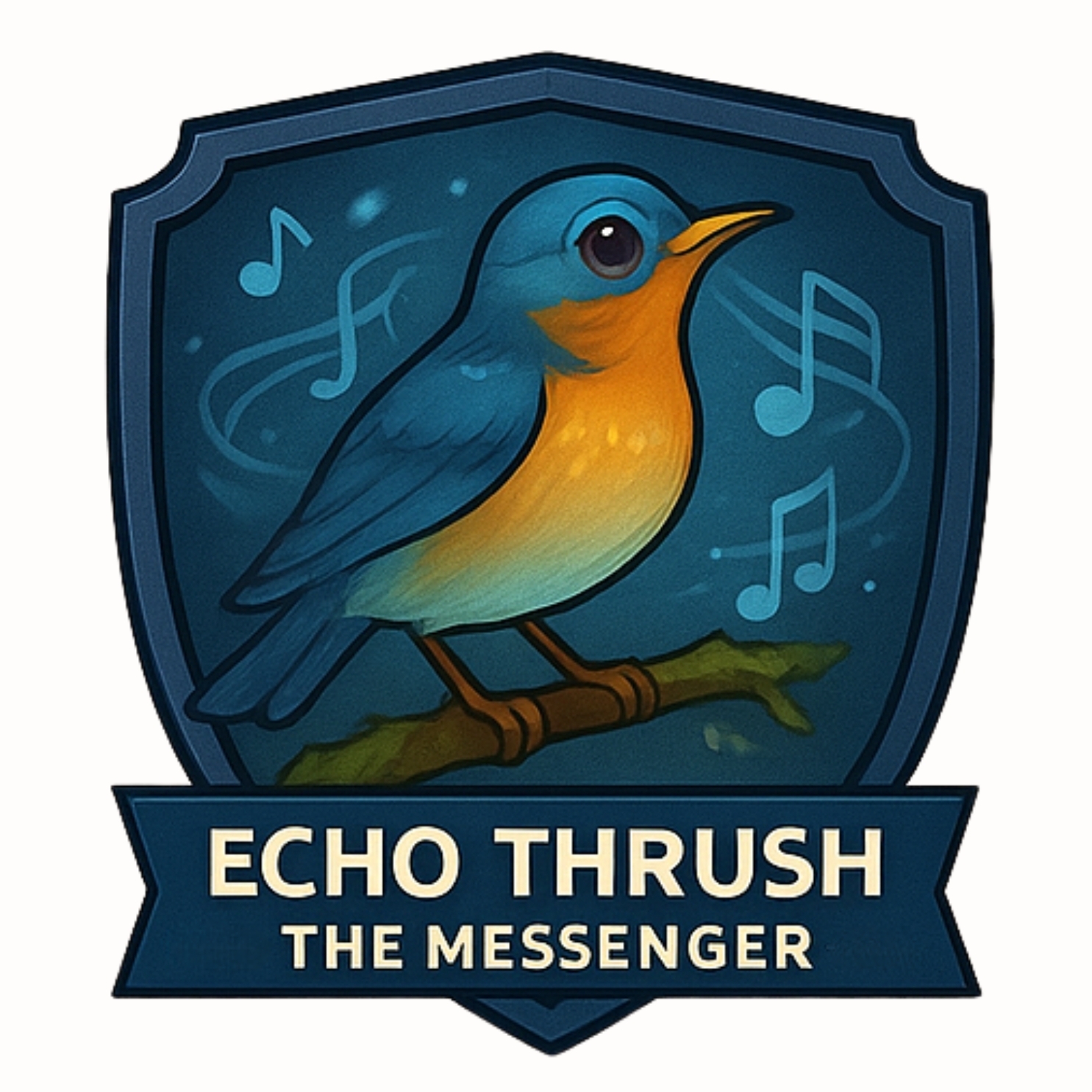 Echo Thrush – The Messenger