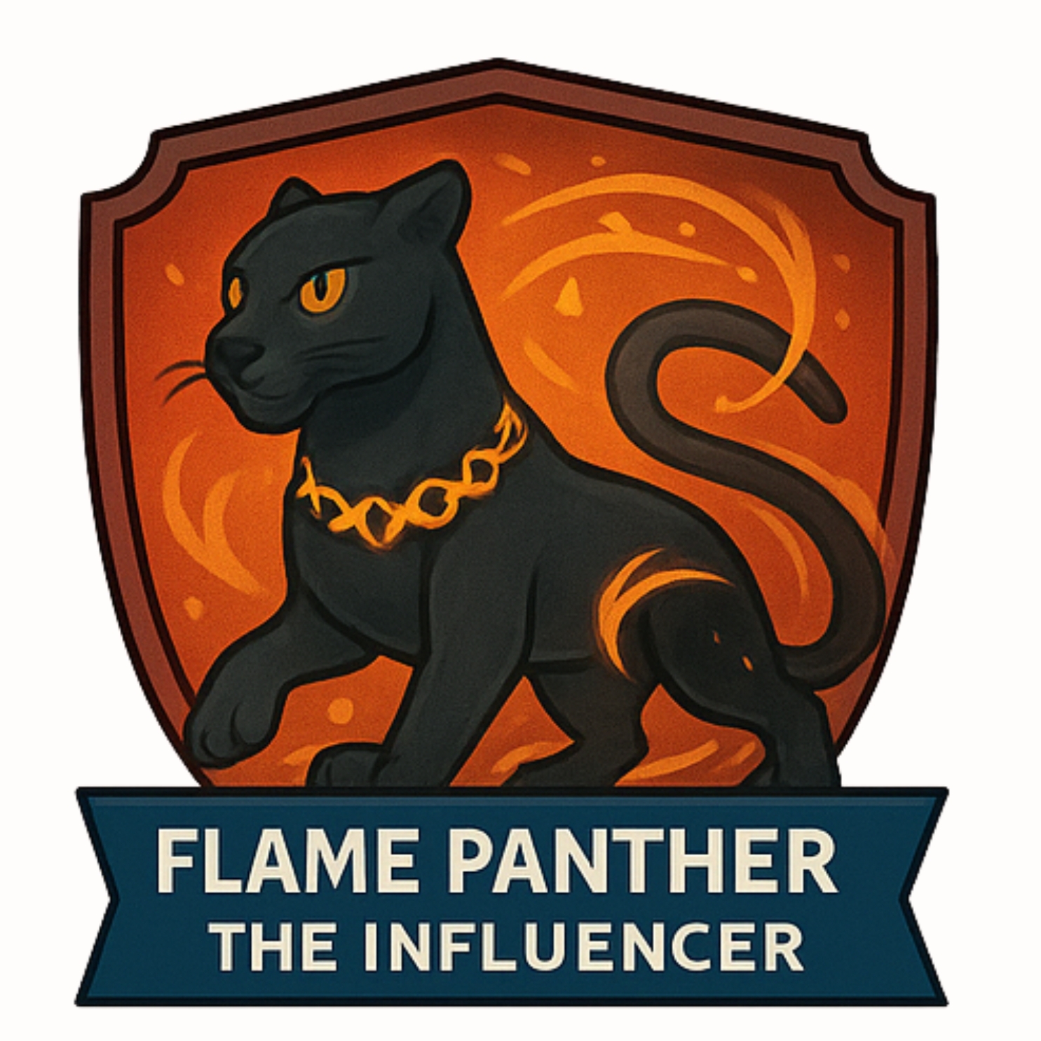 Flame Panther – The Influencer