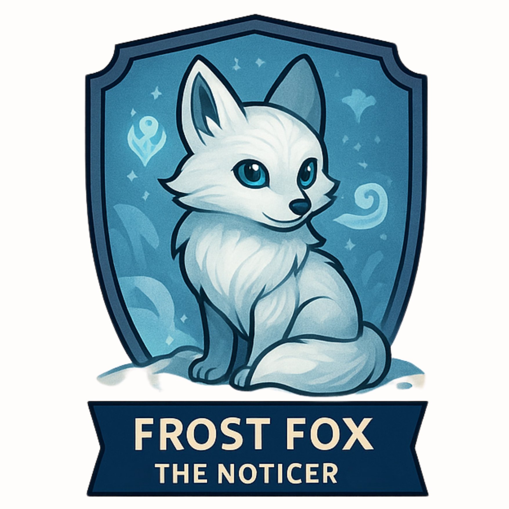 Frost Fox – The Noticer