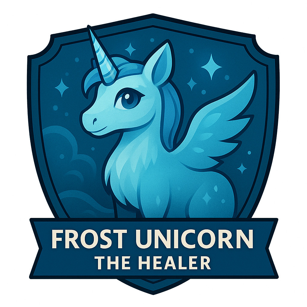 Frost Unicorn – The Healer