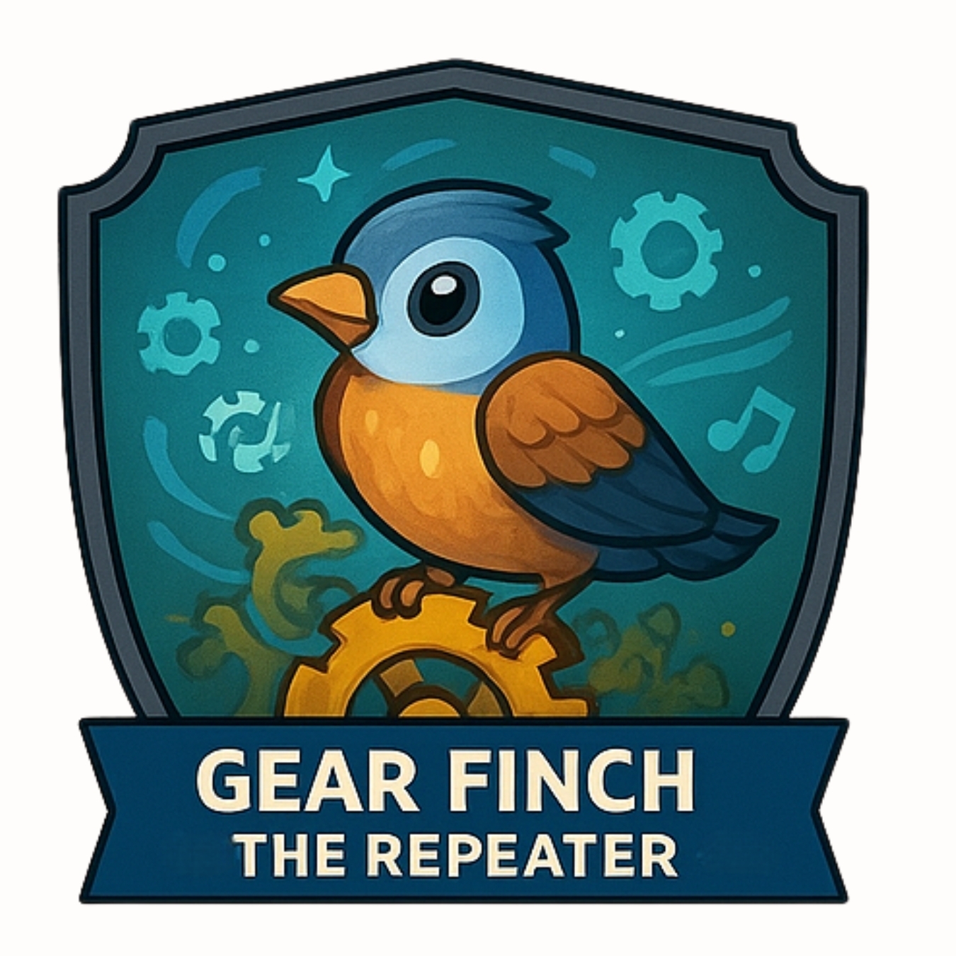 Gear Finch – The Repeater