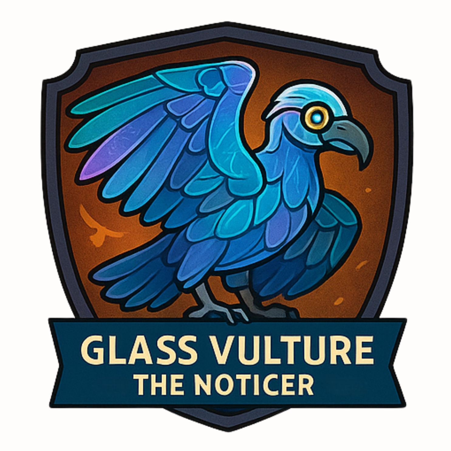 Glass Vulture – The Noticer