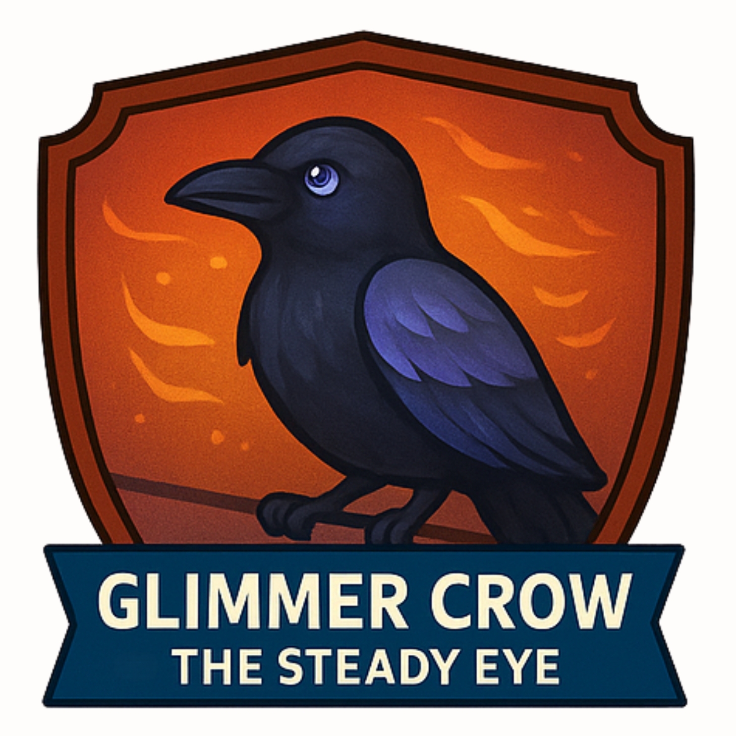 Glimmer Crow – The Steady Eye
