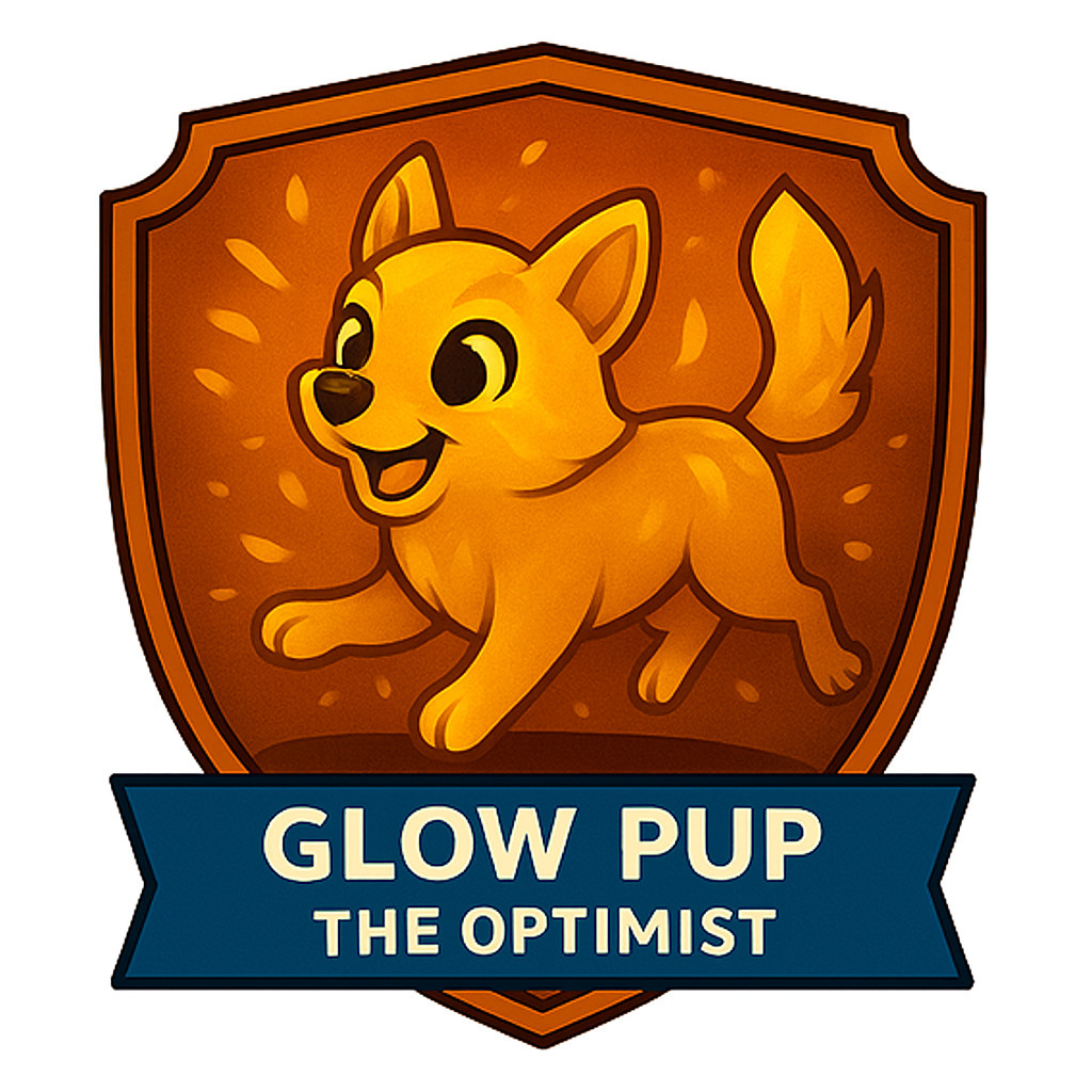 Glow Pup – The Optimist