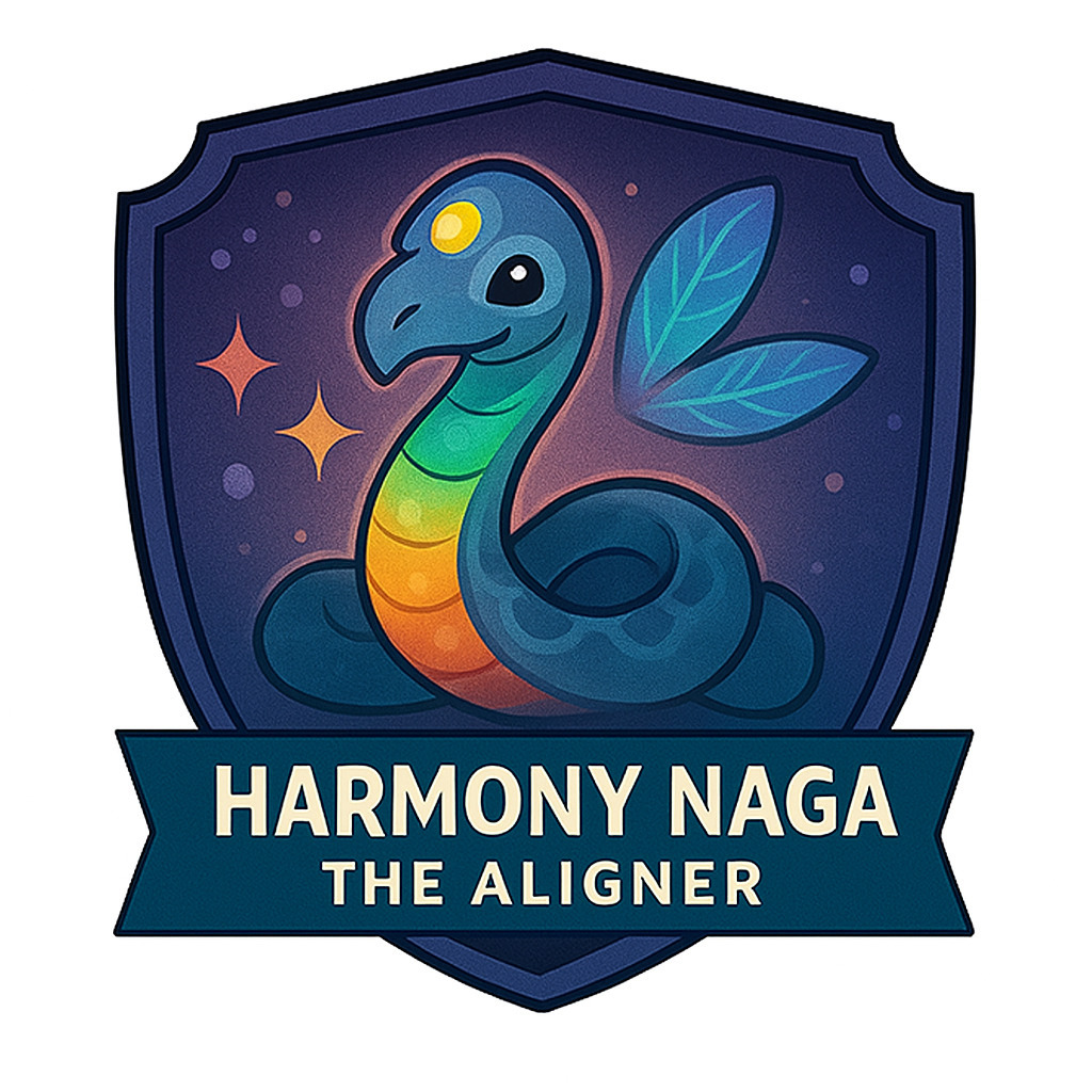 Harmony Naga – The Aligner