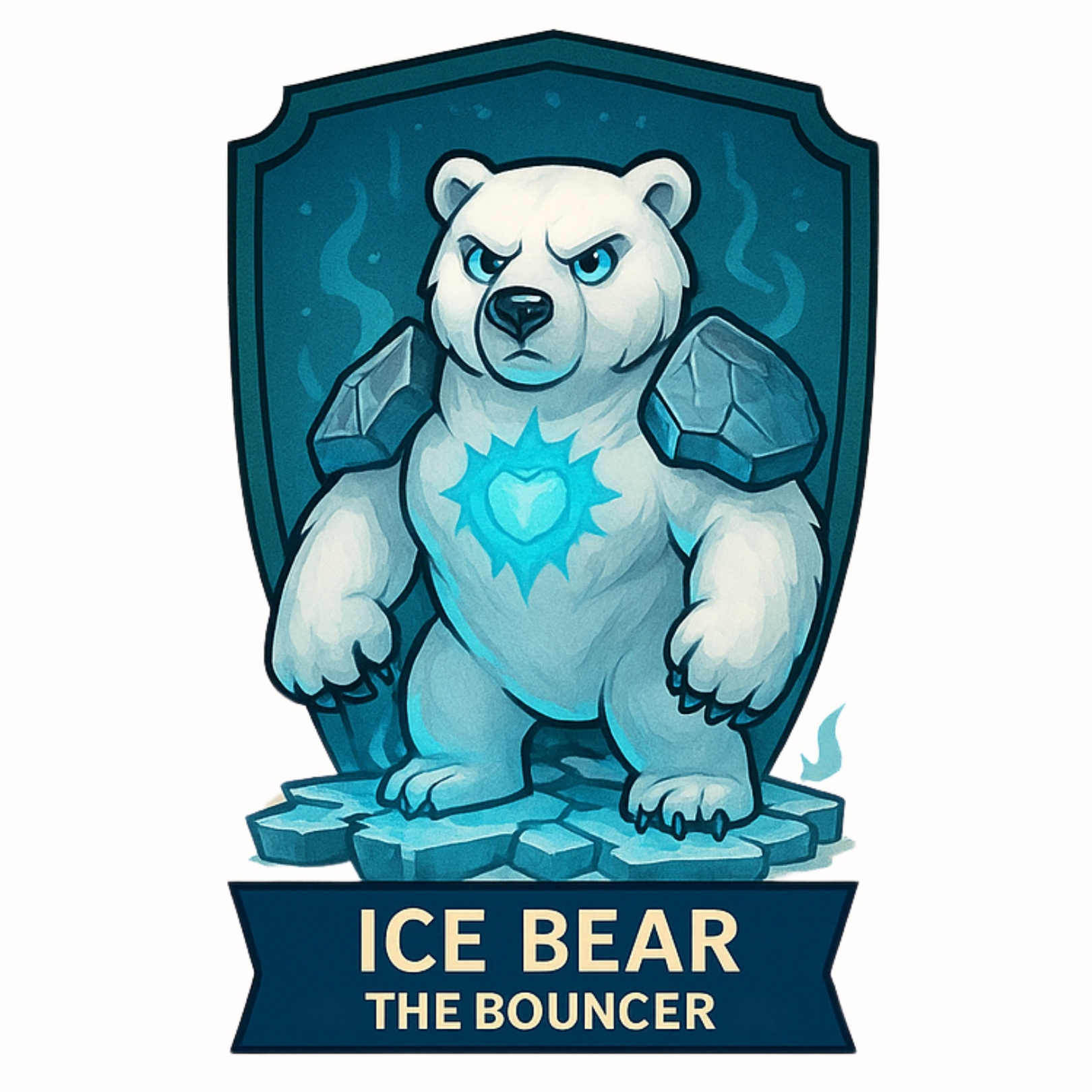 Ice Bear – The Bouncer