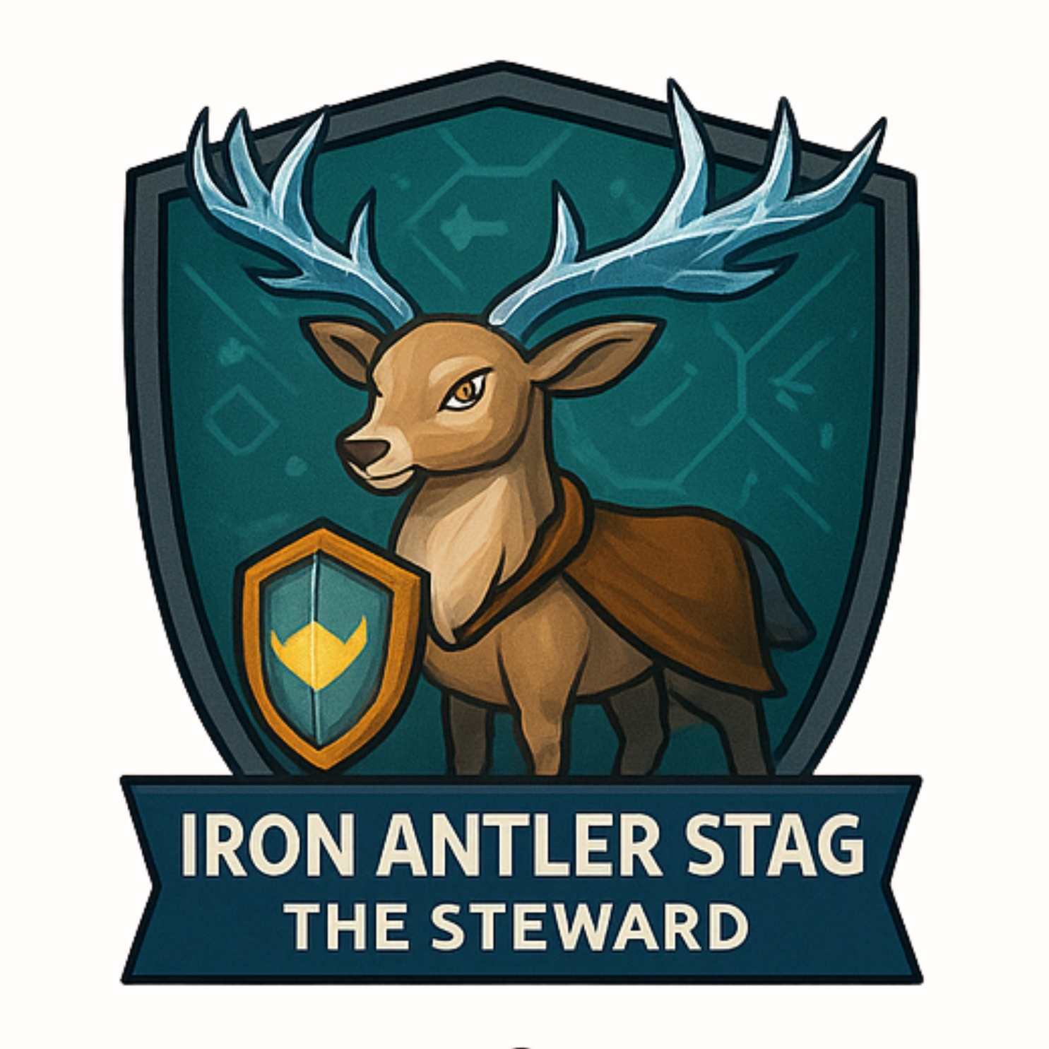 Iron Antler Stag – The Steward