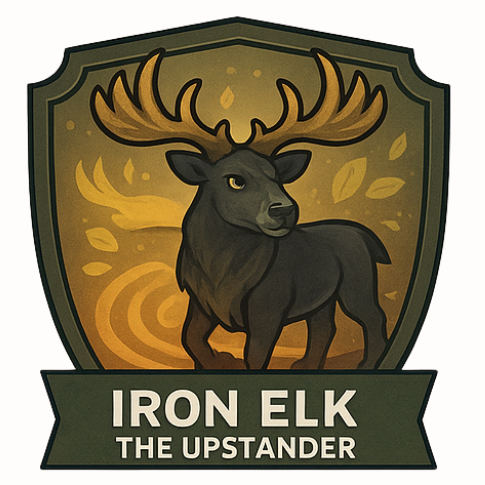 Iron Elk – The Upstander