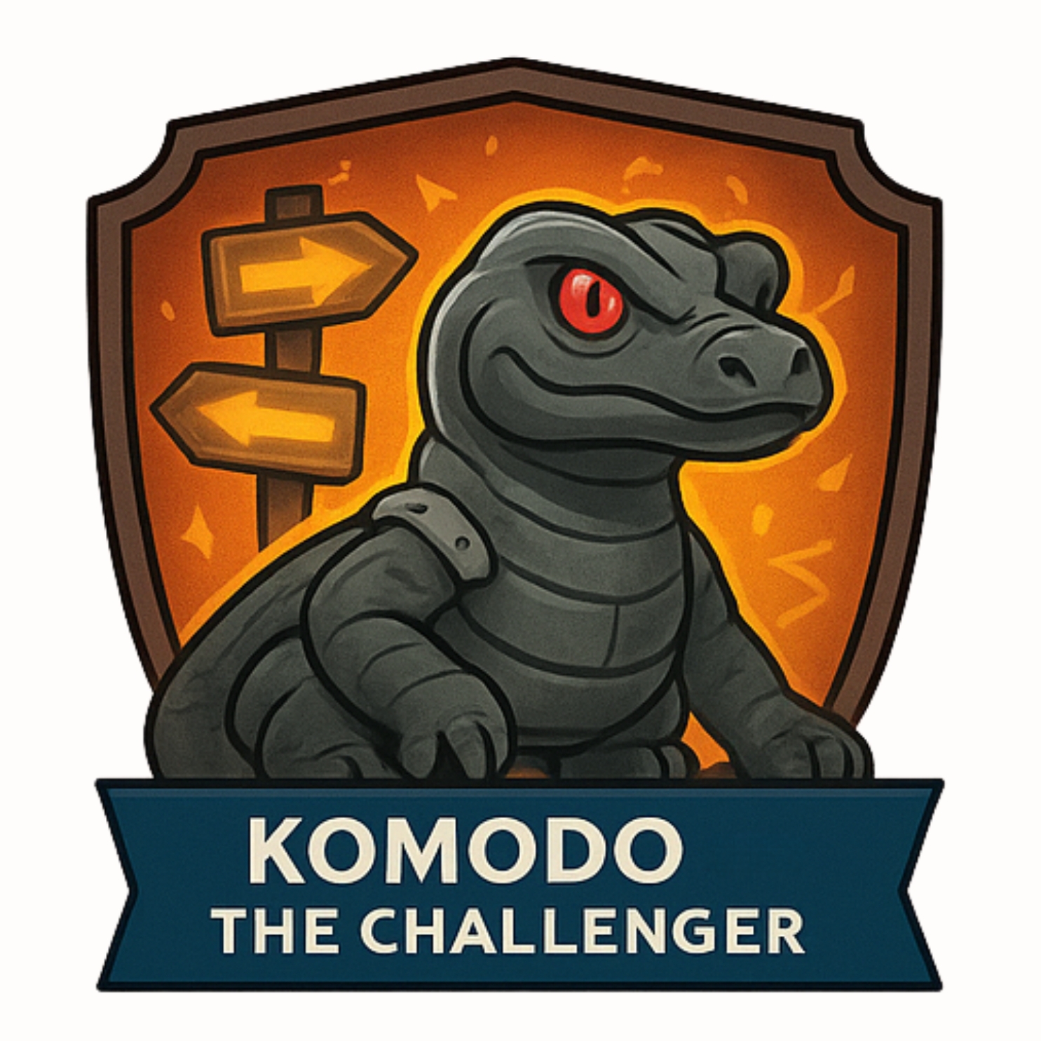 Komodo – The Challenger