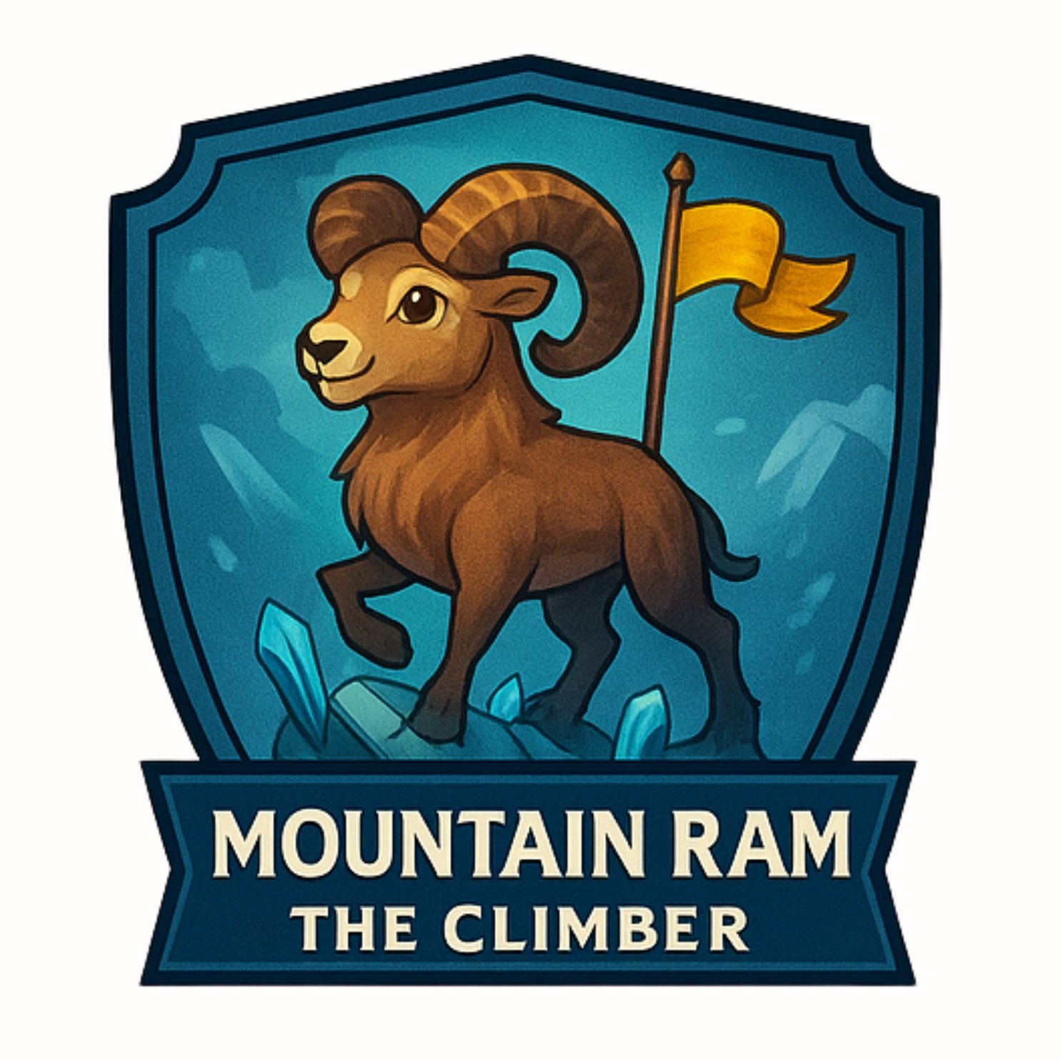 Mountain Ram – The Climber