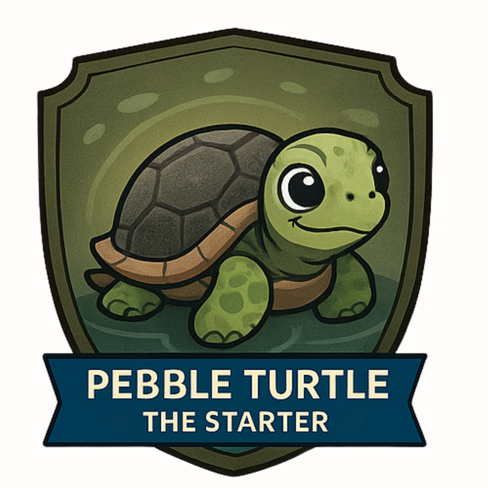Pebble Turtle – The Starter