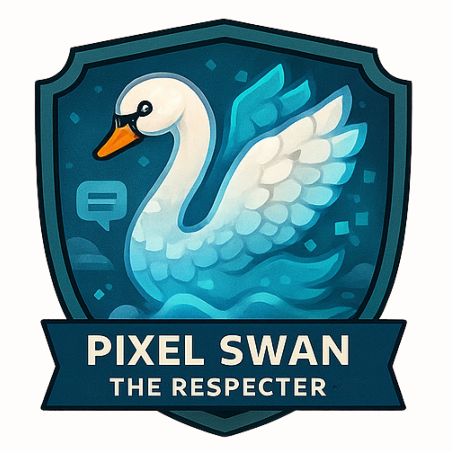 Pixel Swan – The Respecter