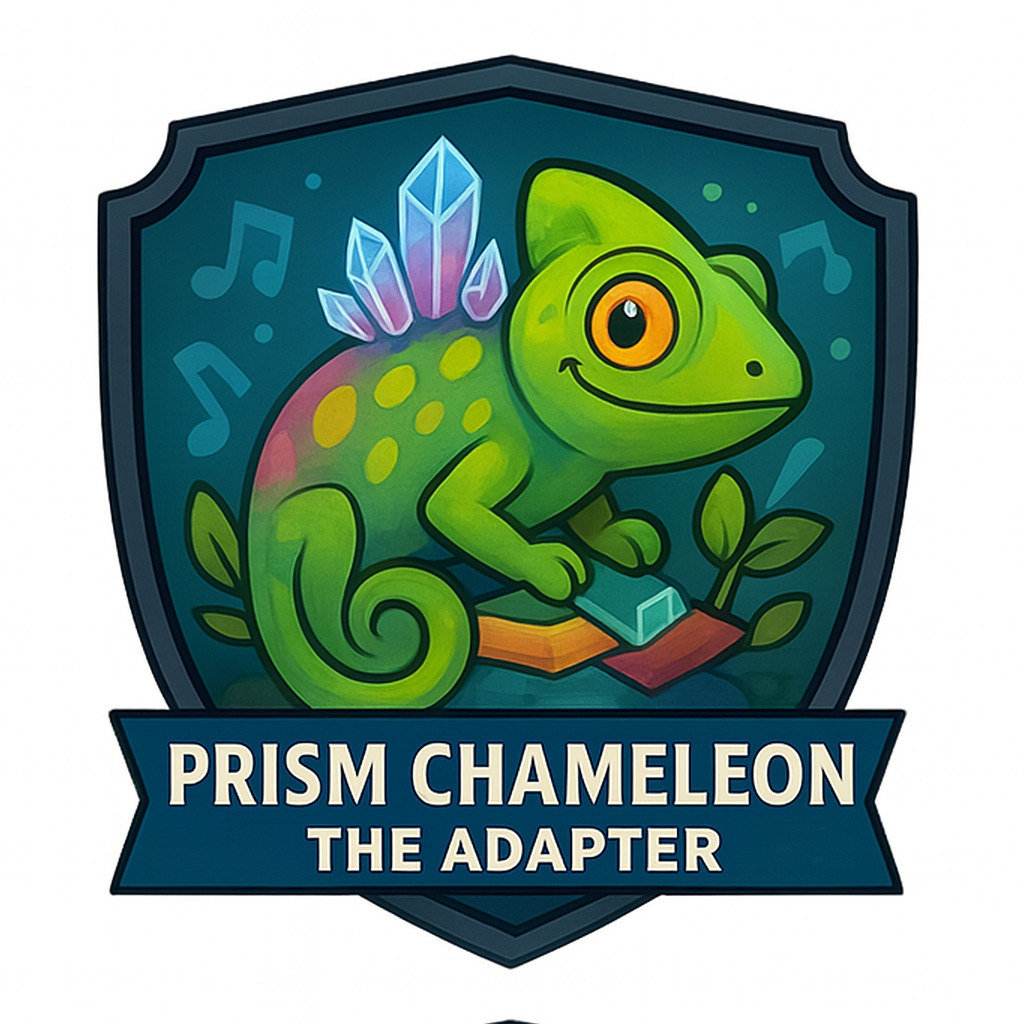 Prism Chameleon – The Adapter