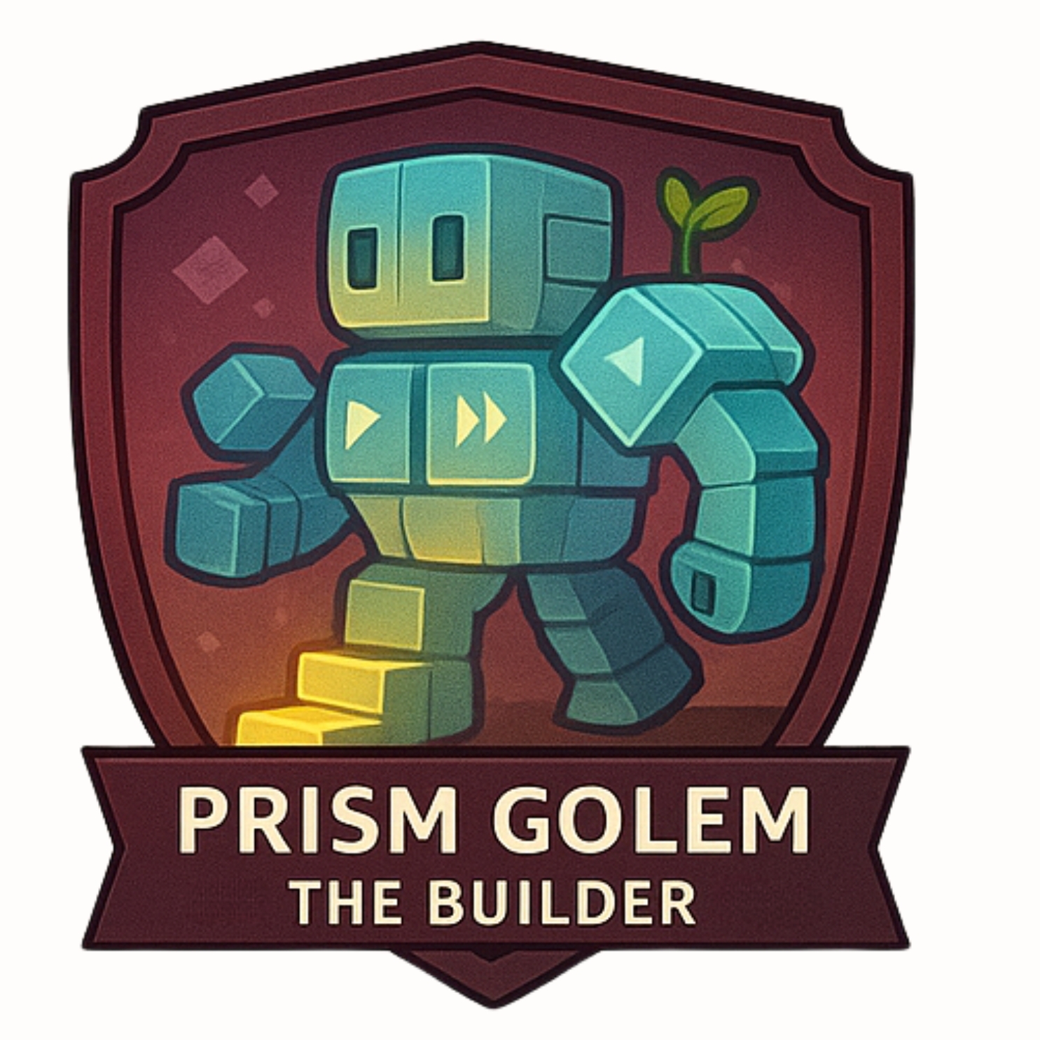 Prism Golem – The Builder