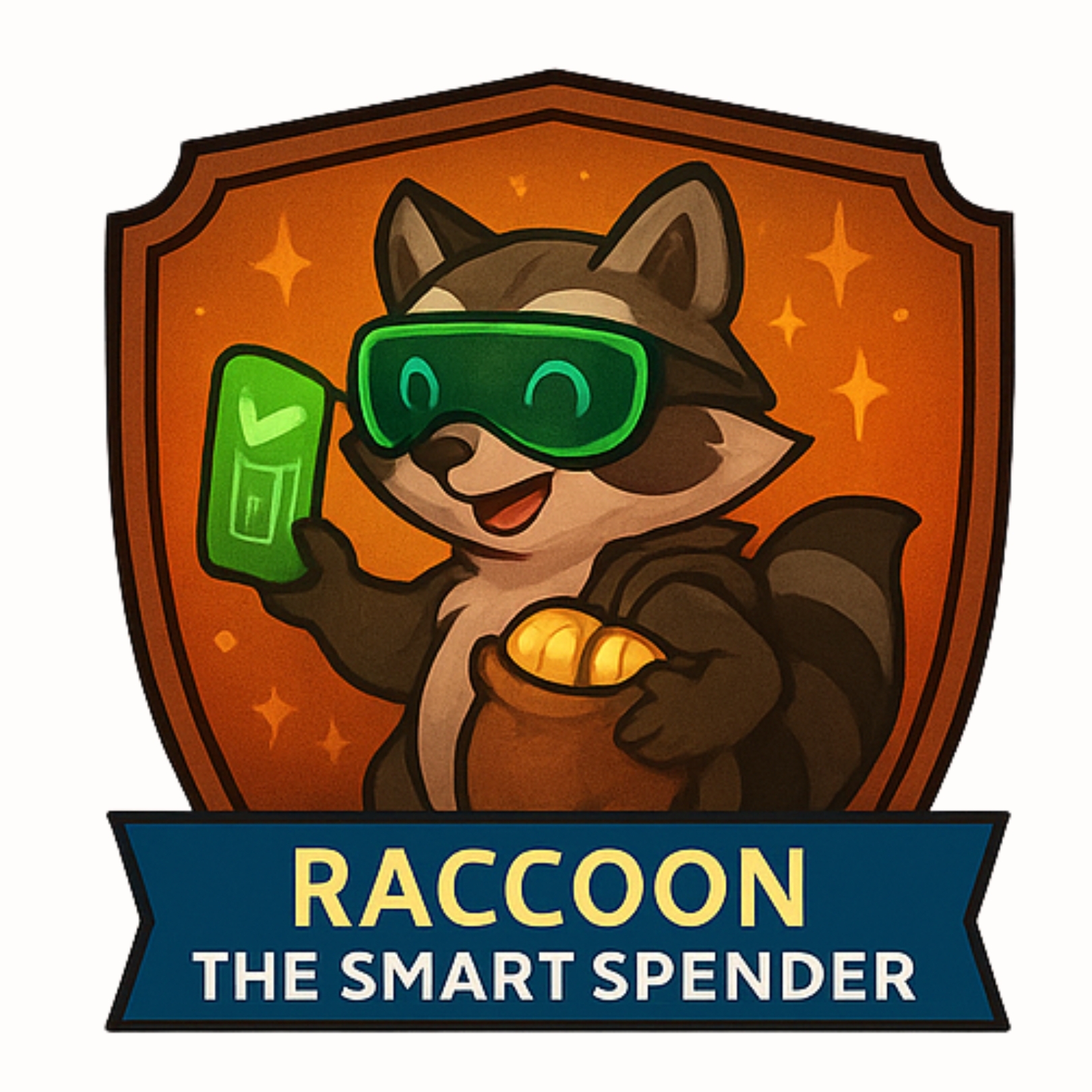 Raccoon – The Smart Spender