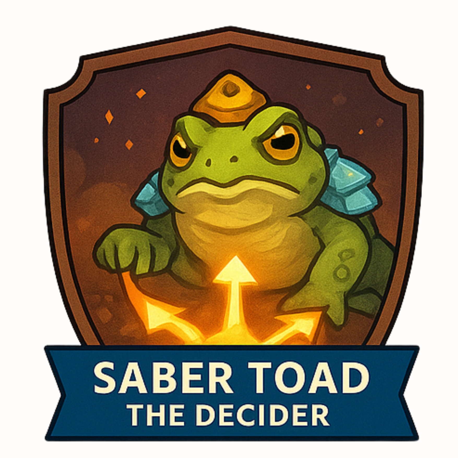 Saber Toad – The Decider