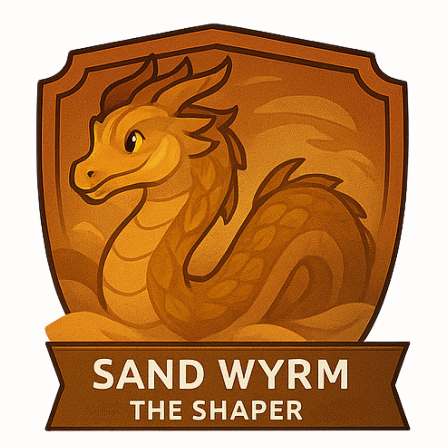 Sand Wyrm – The Shaper