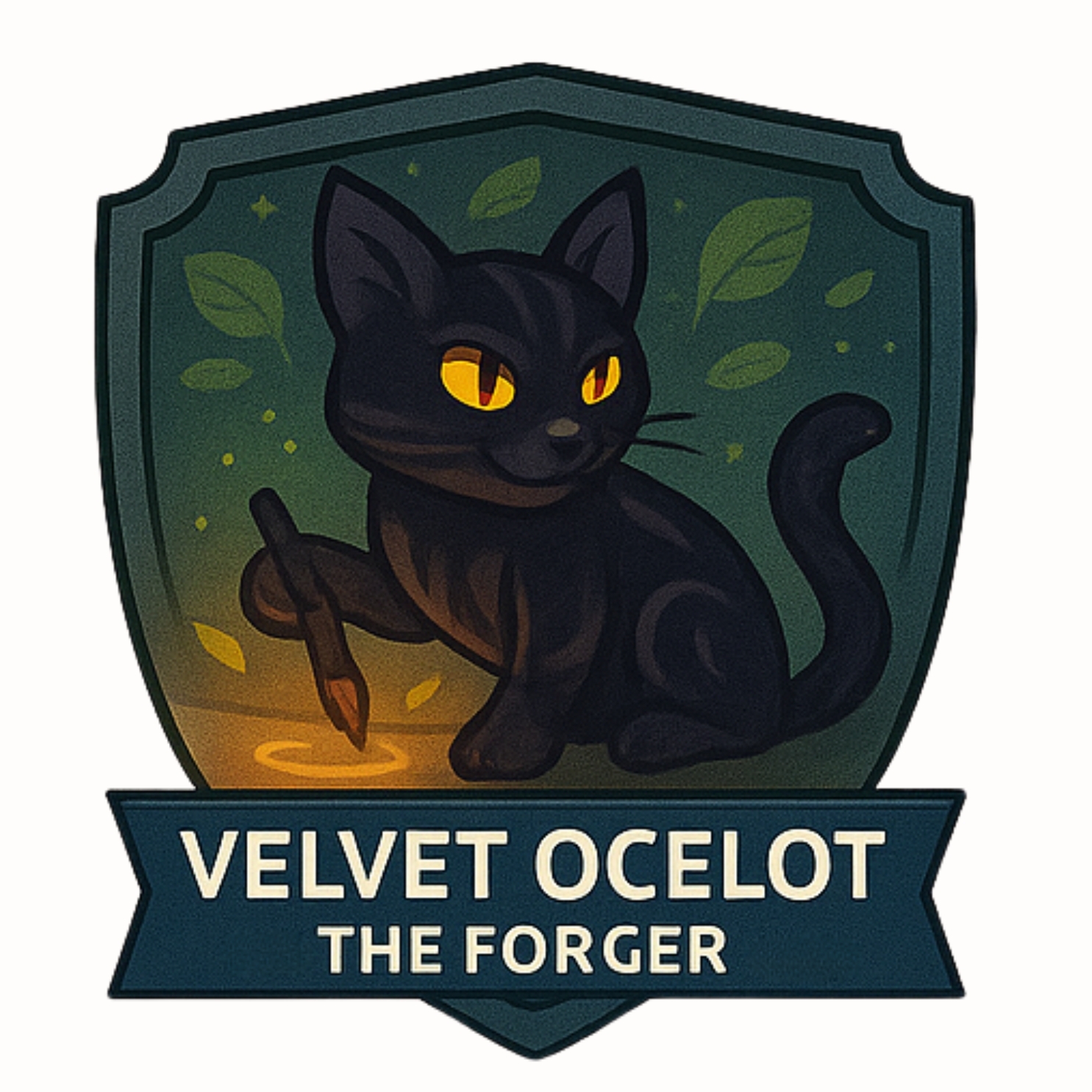 Velvet Ocelot – The Forger